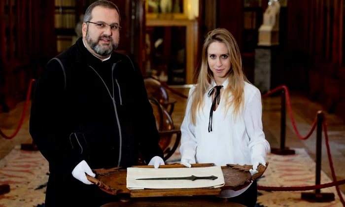 Una dintre cele mai vechi săbii din lume, descoperită din întâmplare  jpeg