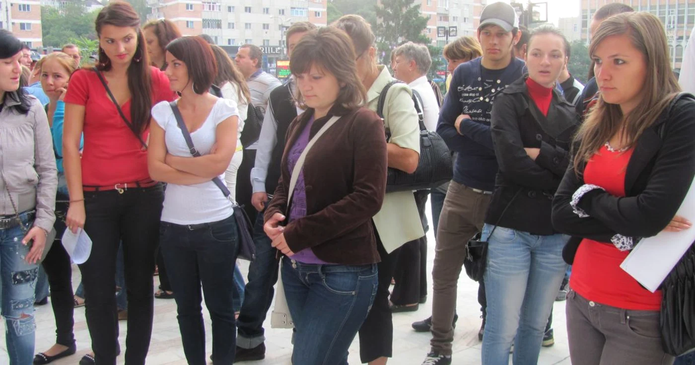 865 de  absolvenţi sunt înregistraţi în evidenţele AJOFM Sălaj