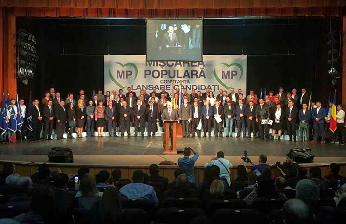 Traian Băsescu şi Mişcarea Populară la Constanţa Sursa foto Facebook Traian Băsescu
