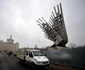 Monumentul Aripi de la Piaţa Presei FOTO Mediafax