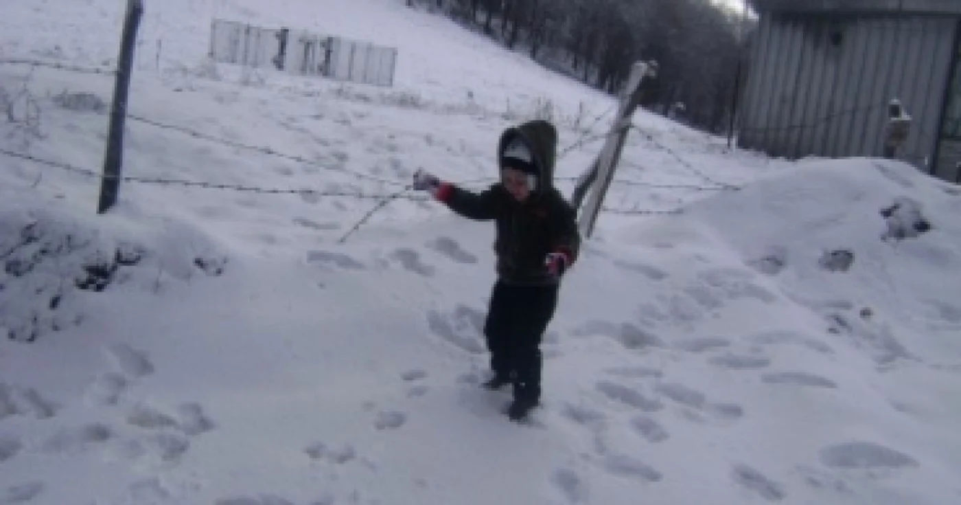 Satu Mare: Precipitaţii abundente şi zăpadă la Huta Certeze