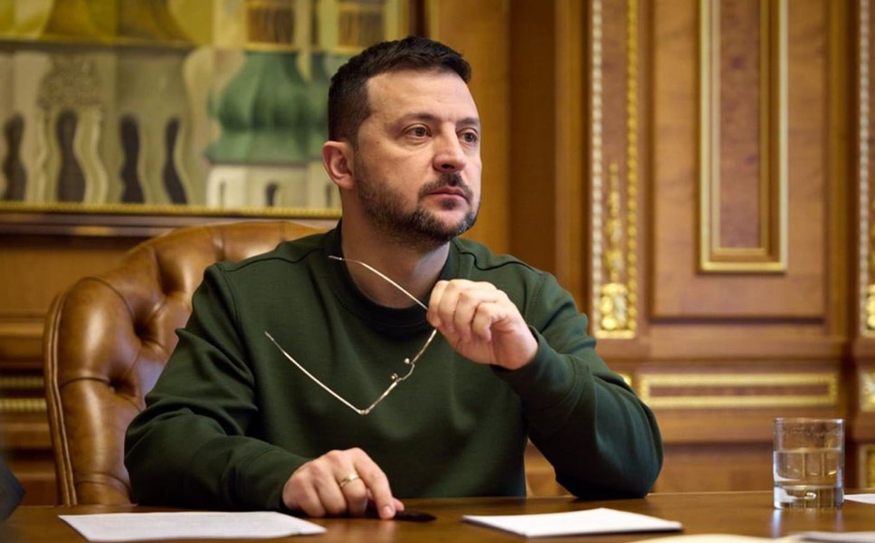 Zelenski, alături liderii europeni la o întâlnire organizată de NATO. Discuțiile privesc sprijinul Ucrainei în contextul revenirii lui Trump
