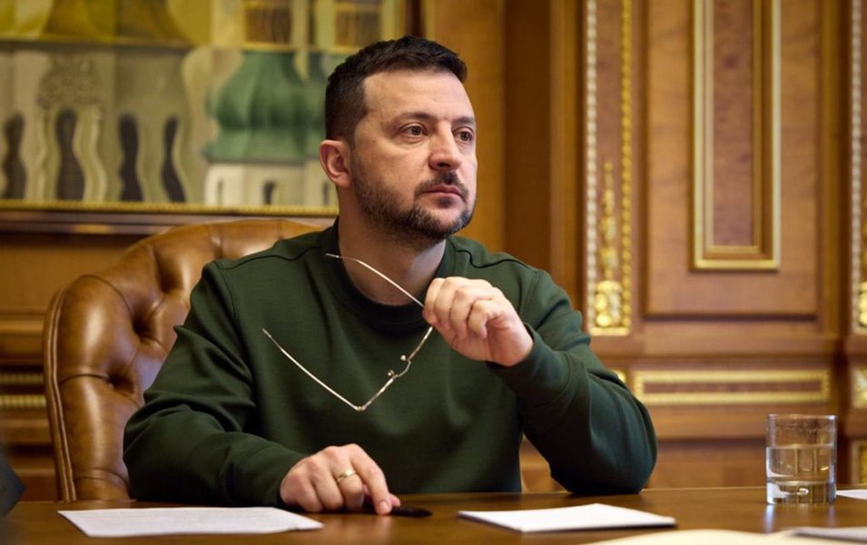 Zelenski va participa la reuniunea Ramstein, unde se va discuta despre apărarea Ucrianei până în 2027
