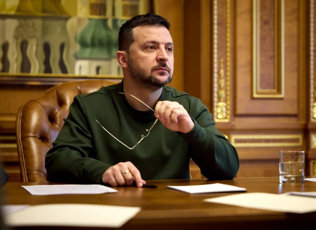 Volodimir Zelenski susține că Rusia a redus numărul militarilor din Transnistria. FOTO: Platforma X