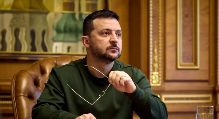 Volodimir Zelenski, președintele Ucrainei FOTO: Arhivă