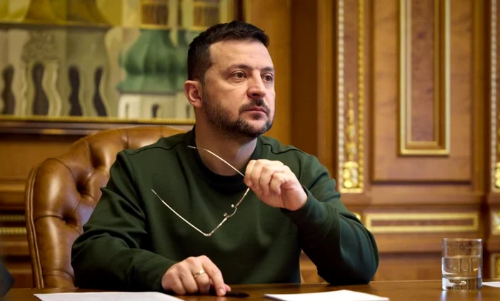 Președintele ucrainean Volodimir Zelenski. FOTO: X