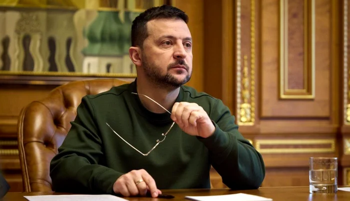 Zelenski prezintă în premieră bilanțul pierderilor de vieți omenești în război/FOTO: Facebook