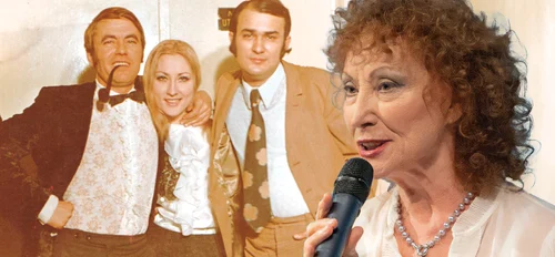 Doina și Dan Spătaru, alături de Aurelian Andreescu