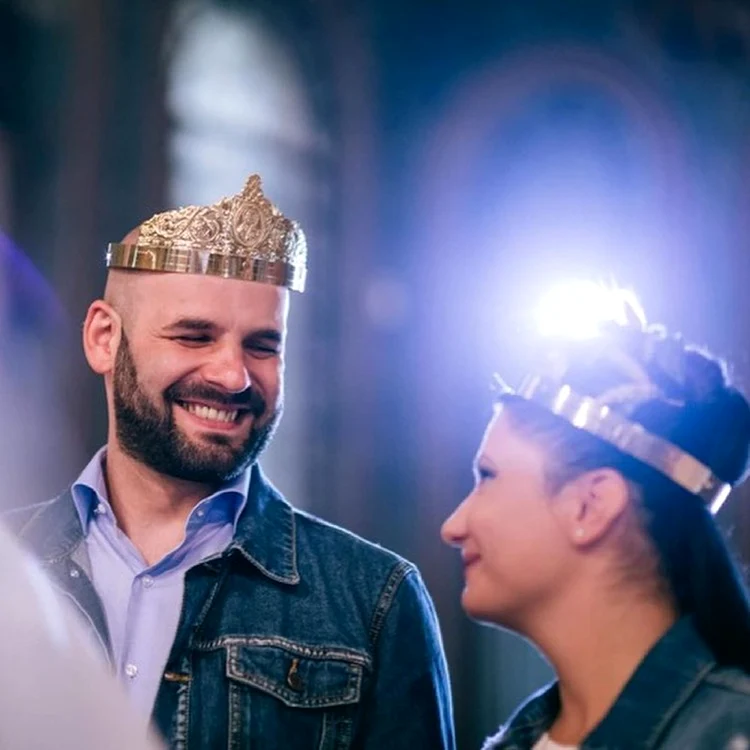Mădălina Crețan și Nosfe și-au organizat nunta după bunul plac / foto: Arhivă personală 