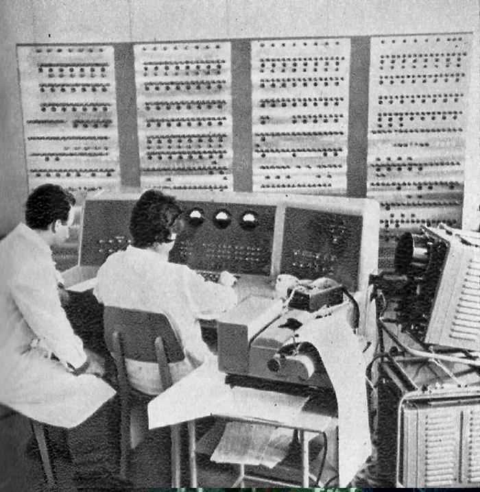 primul calculator romanesc functional CIFA-3