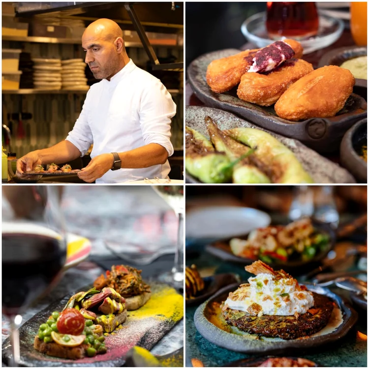 Chef Umut Karkus- pregătind cele mai bune mâncăruri