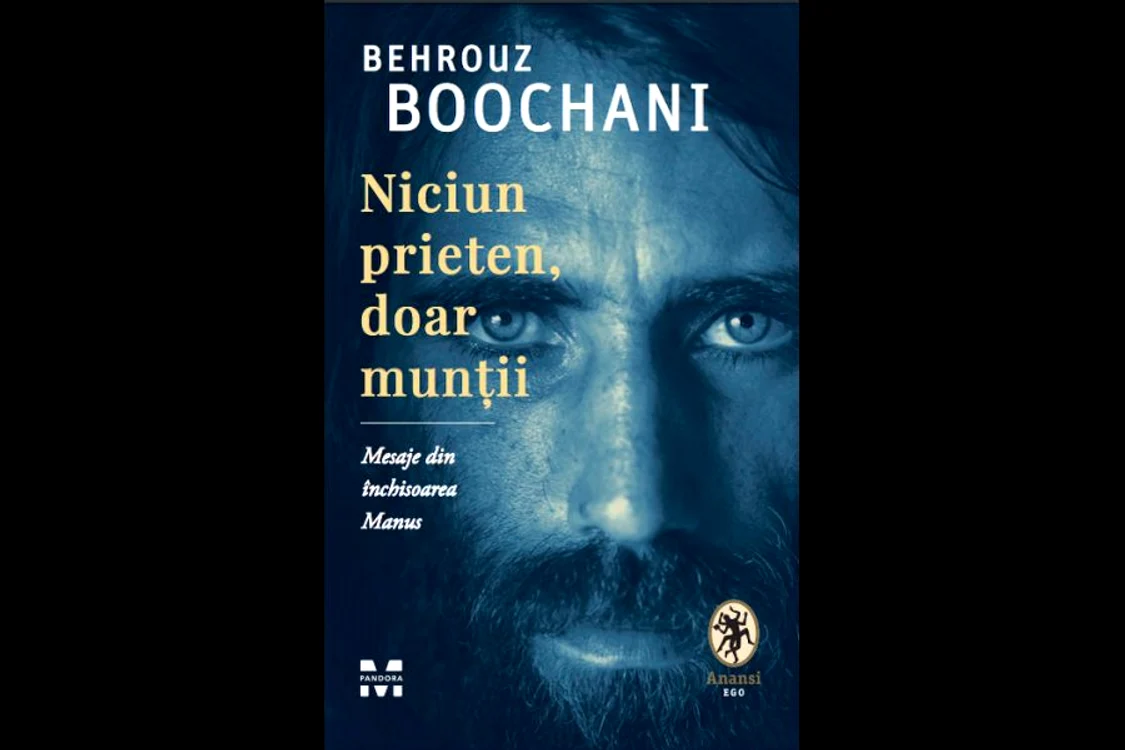 ANANSI: Memoriile cunoscutului refugiat iranian de etnie kurdă Behrouz Boochani, scrise în detenție jpeg