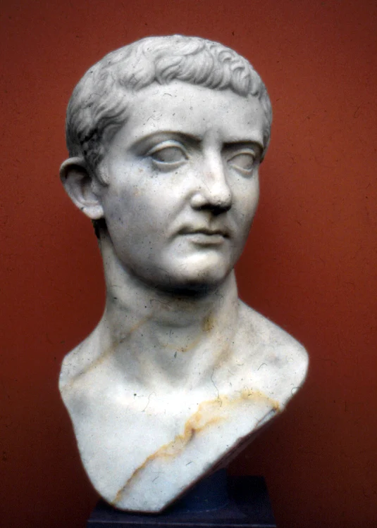Bust al împăratului Tiberius (© Wikimedia Commons)