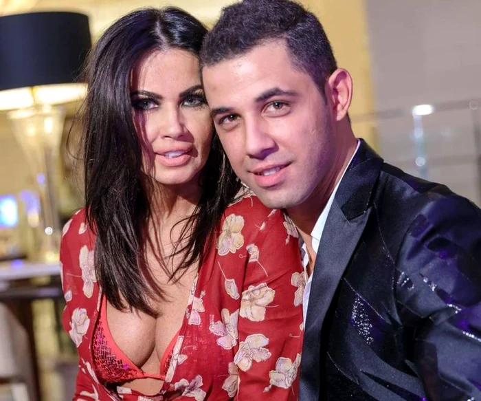 Oana Zăvoranu şi Alex Ashraf la nunta din septembrie, care a avut loc în mare secretFoto: arhivă personală