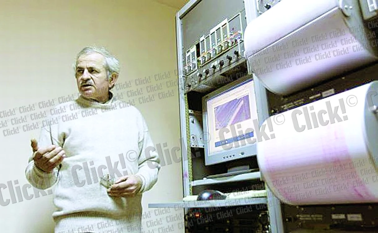 
    Dan Rău, şeful Observatorului  Seismologic din Timişoara  