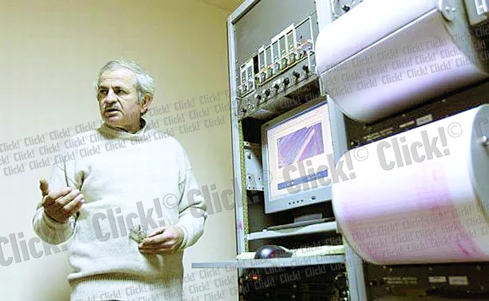 
    Dan Rău, şeful Observatorului  Seismologic din Timişoara  