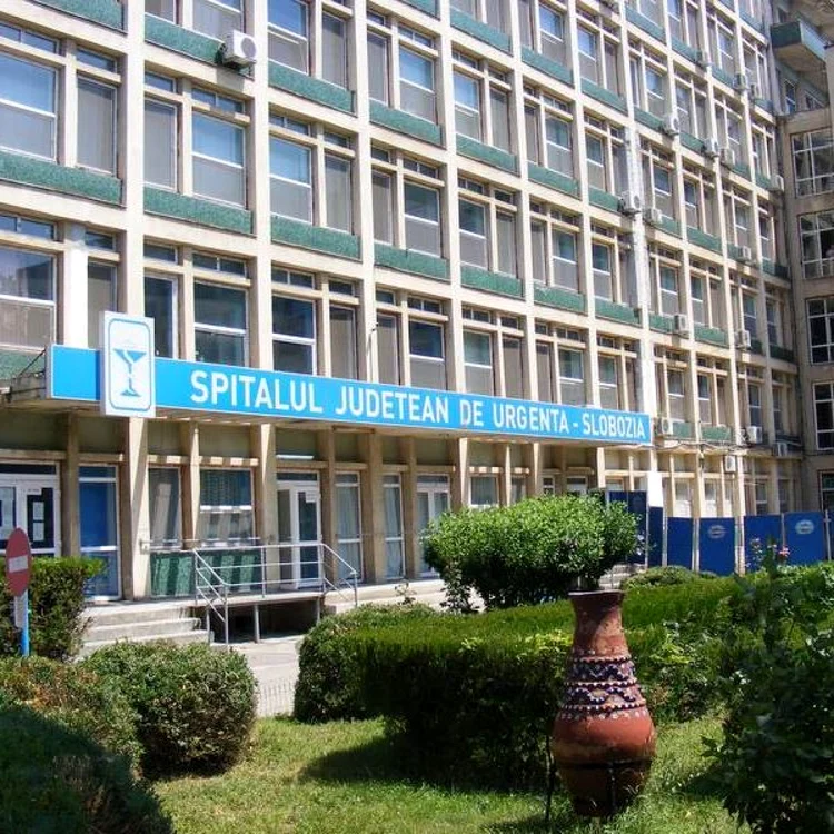 Secţia Boli Interne a spitalului din Slobozia este în carantină FOTO Facebook/Spitalul Slobozia