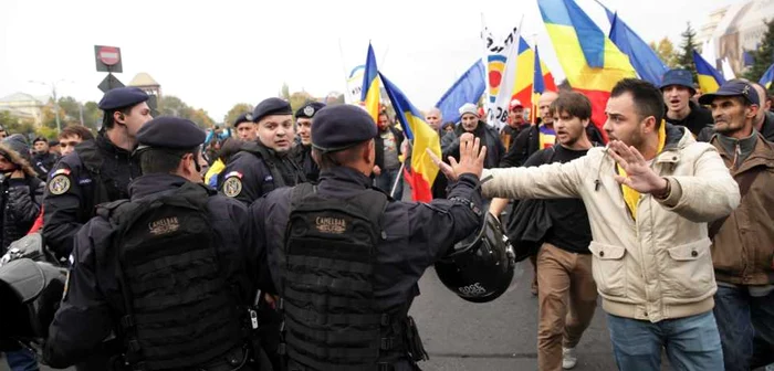 Nu putem înţelege intervenţia poliţiei la un eveniment anunţat