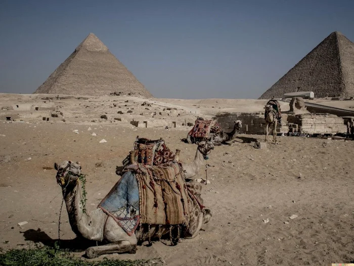 egipt cairo piramide