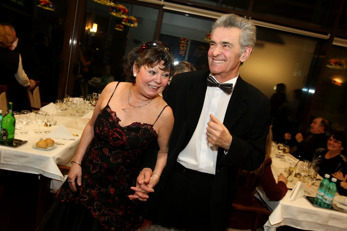 Anca Pandrea, Iurie Darie / Foto: arhivă
