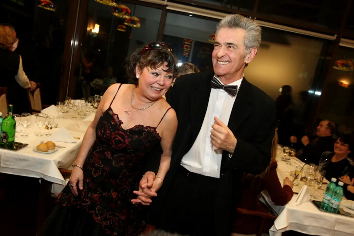 Anca Pandrea, Iurie Darie / Foto: arhivă