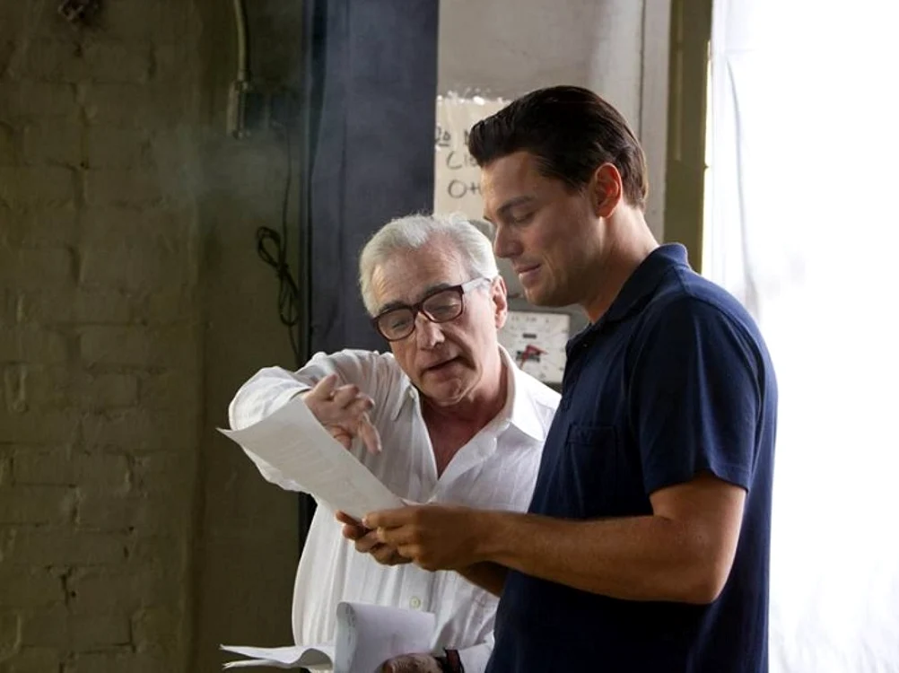Martin Scorseze şi Leonardo Dicaprio