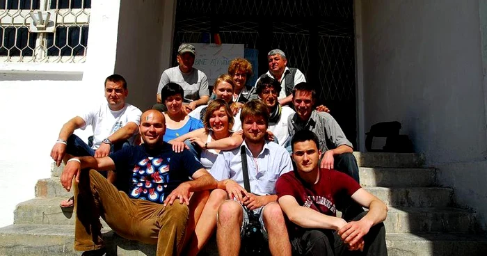 Slatina: Tineri din străinătate au descoperit Drăgăneştiul