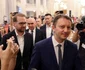 Declarații susținute de premierul desemnat pentru formarea guvernului și reprezentanții PNL, USR, UDMR