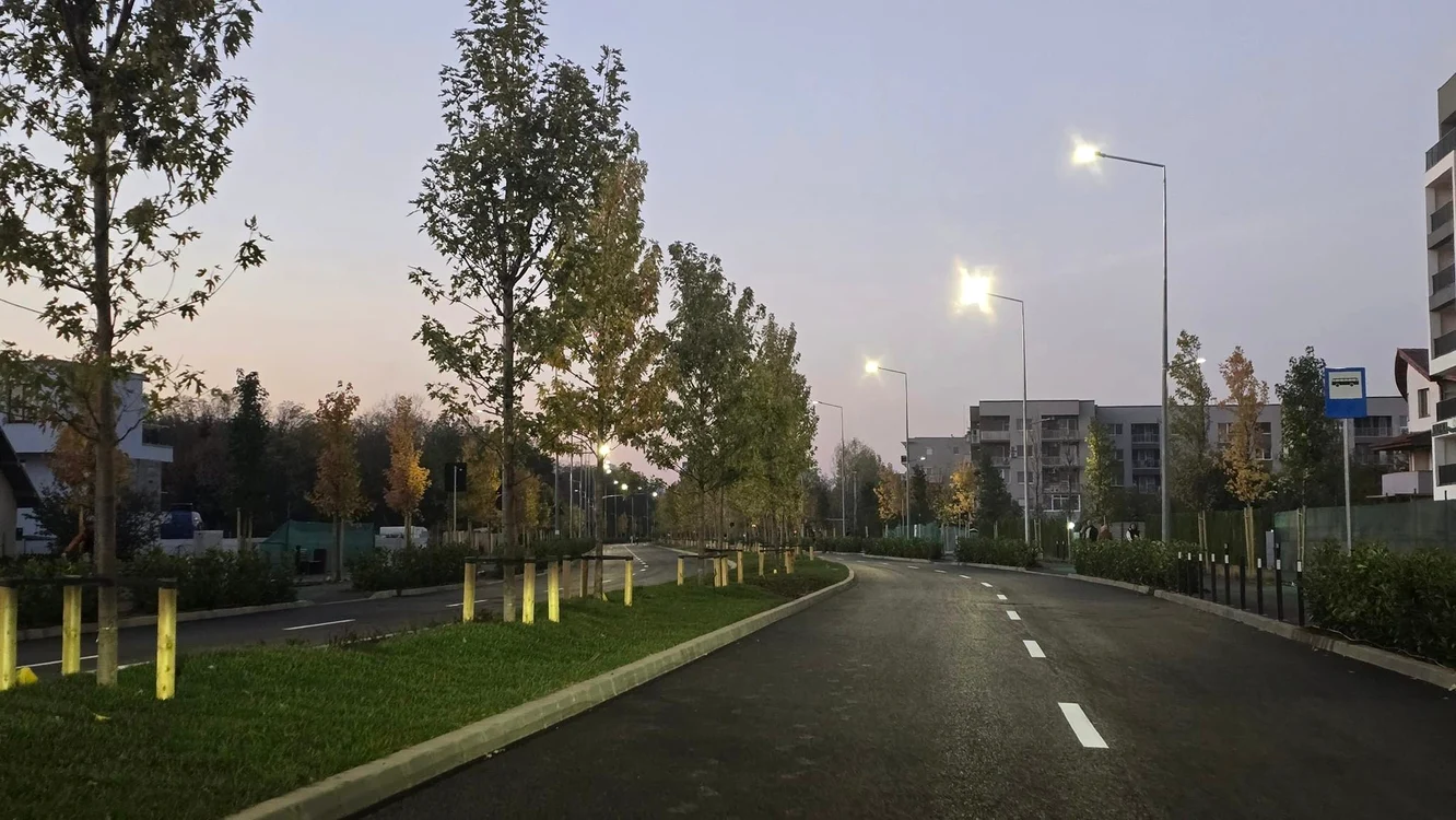 Drumul Valea Largă. Foto: Facebook/ Ciprian Ciucu 