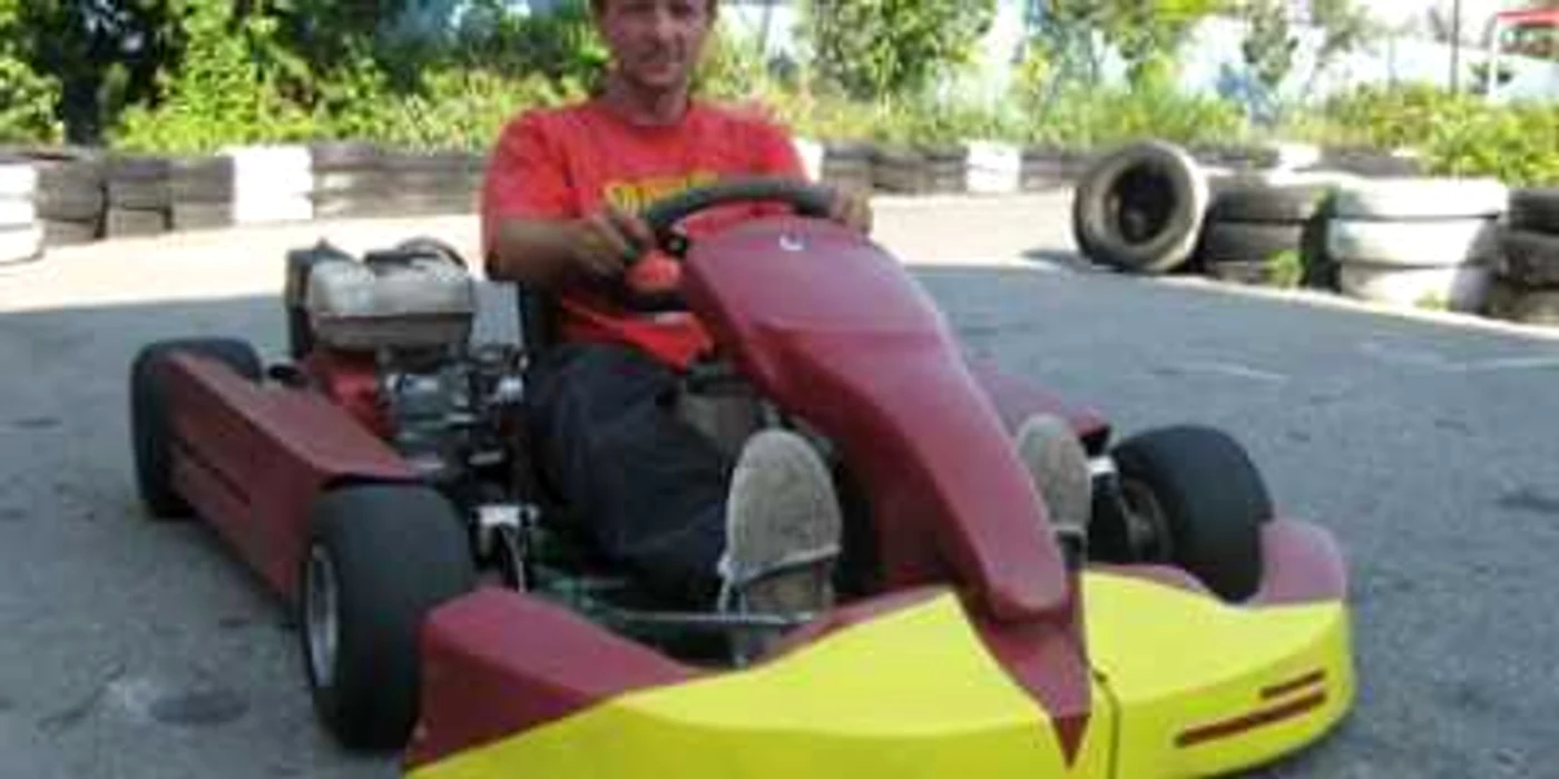 Timişoara: PORTRET / Florin Isac singurul profesor de karting din oraş