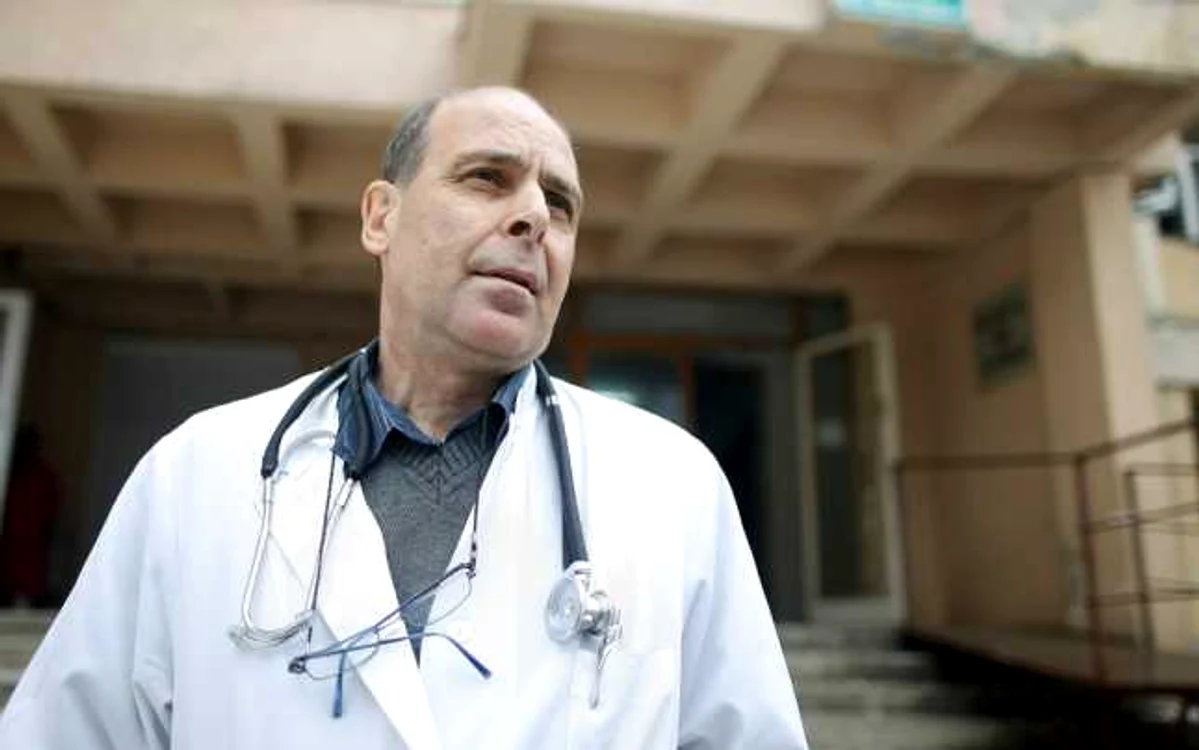 
    Virgil Musta, medic şef secţie la Spitalul de Boli Infecţioase din Timişoarafoto: Adevărul  