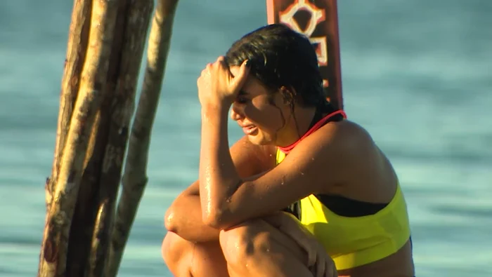 Daniela Crudu a trecut prin momente dificile la Ultimul Trib