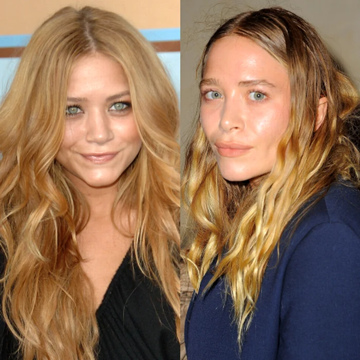 Marry-Kate Olsen și-a pus extensii ca să nu mai poarte sutien la plajă, însă nu a fost prea încântată de rezultat.