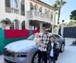 Philipp Plein și băieții săi mai mari, Romeo și Rocket. FOTO: Instagram