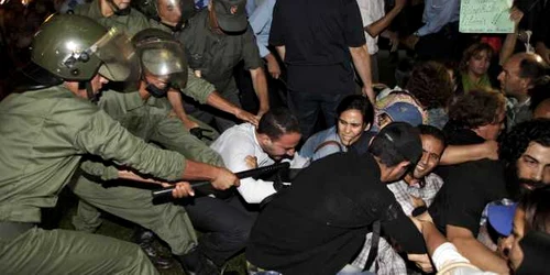 Proteste violente in maroc fata de eliberarea pedofilului spaniol