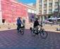 Noile stații de bike-shering din Timișoara FOTO Ștefan Both