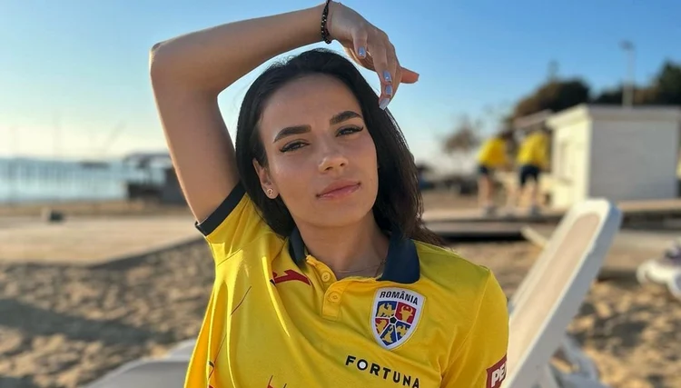 Teodora Meluță, în echipamentul naționalei   Foto/Instagram