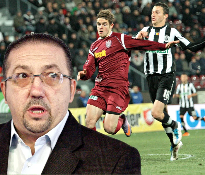 Florian Walter, patronul Universităţii