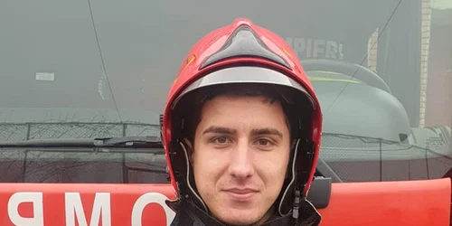 pompier Alin George Hîncu Galati