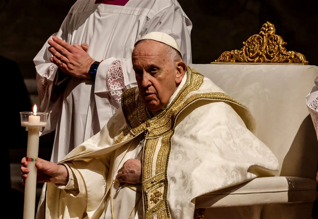 Papa Francisc. FOTO EPA EFE