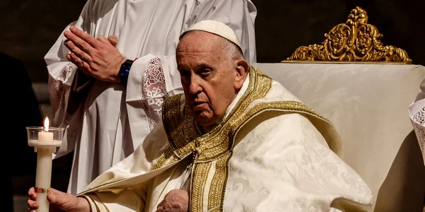 Papa Francisc FOTO EPA EFE jpg