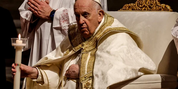 Papa Francisc FOTO EPA EFE jpg