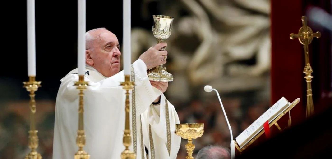 Papa Francisc FOTO Arhivă