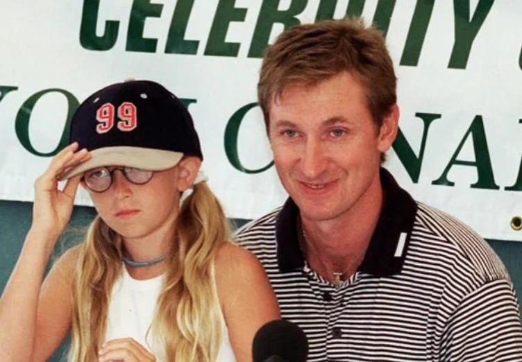 Ea este fiica jucătorului de hochei Wayne Gretzky / FOTO: arhivă personală