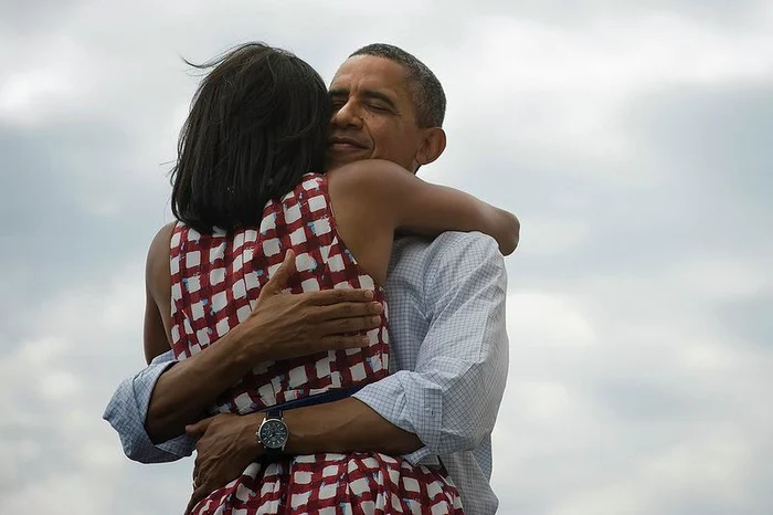 
    Barack şi Michelle Obama  