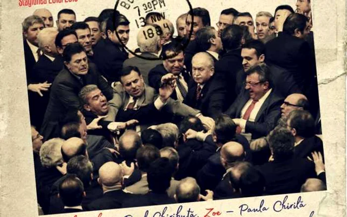 „O scrisoare pierdută” se joacă în premieră la Teatrul Tony Bulandra, vineri