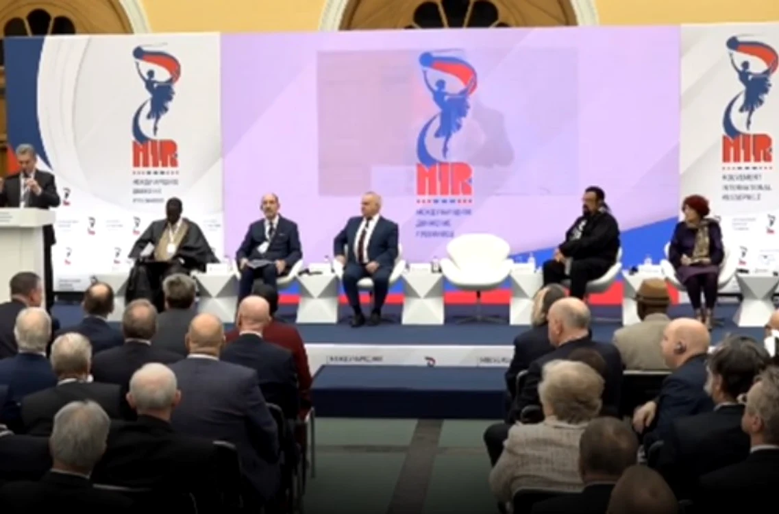 Primul congres al Mișcării Internaționale a Rusofililor Captură Țargrad TV