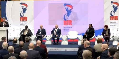 Primul congres al Miscarii Internationale a Rusofililor Captura Țargrad TV jpg