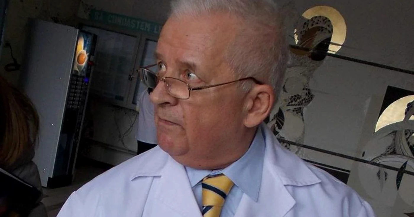 Medicul Constantin Iordache este cel care îi tratează cu Viagra pe copiii de la Iaşi. Foto: Adevărul