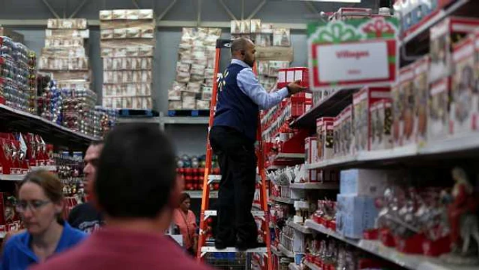 Angajat Walmart/ FOTO:Getty Images